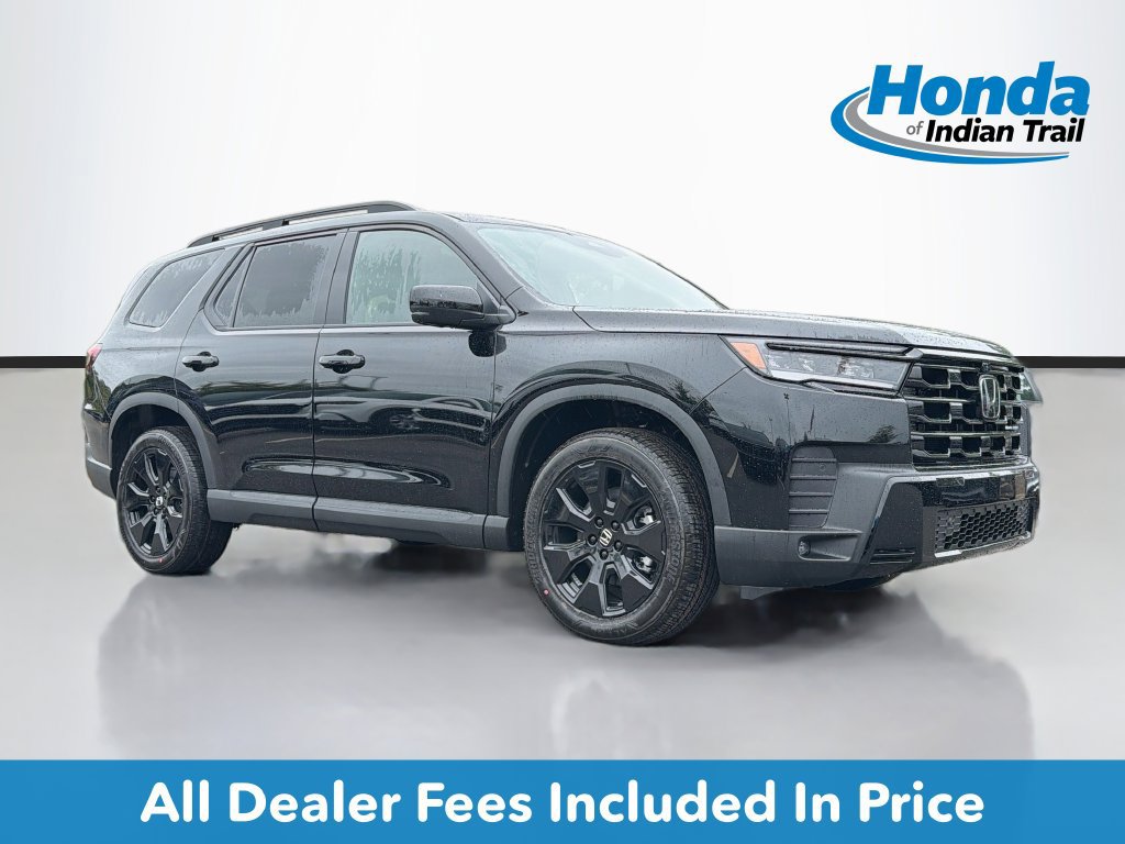 New 2026 Honda Pilot Black Edition image 1