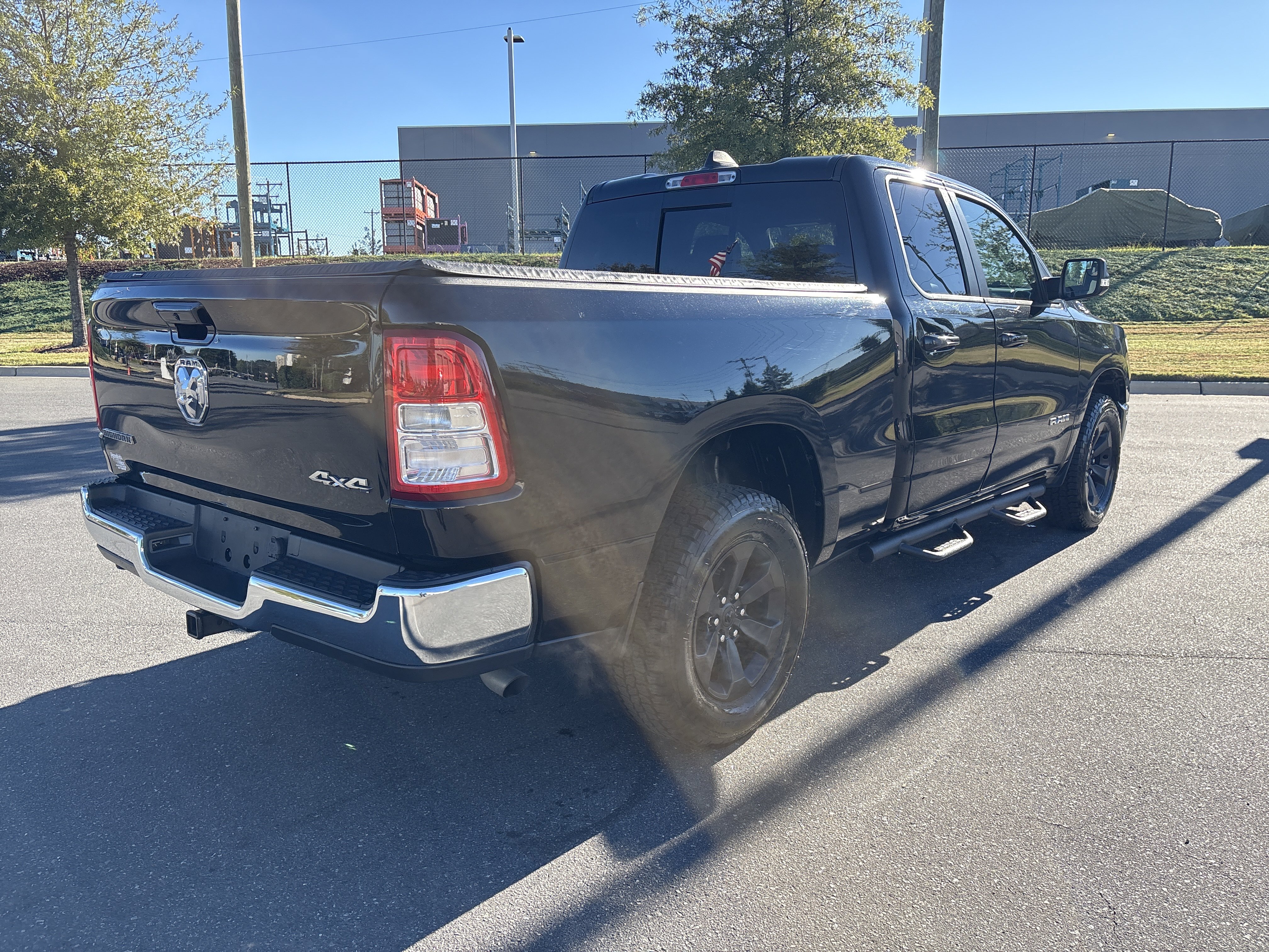 Used 2022 RAM 1500 Big Horn w/ Trailer Tow Group AWD/4WD image 9
