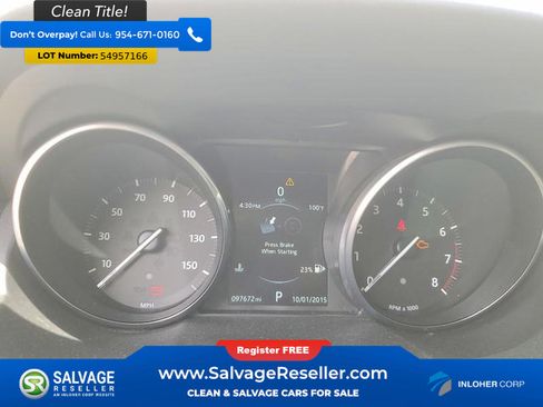 Used 2016 Land Rover Range Rover Evoque SE AWD/4WD image 12