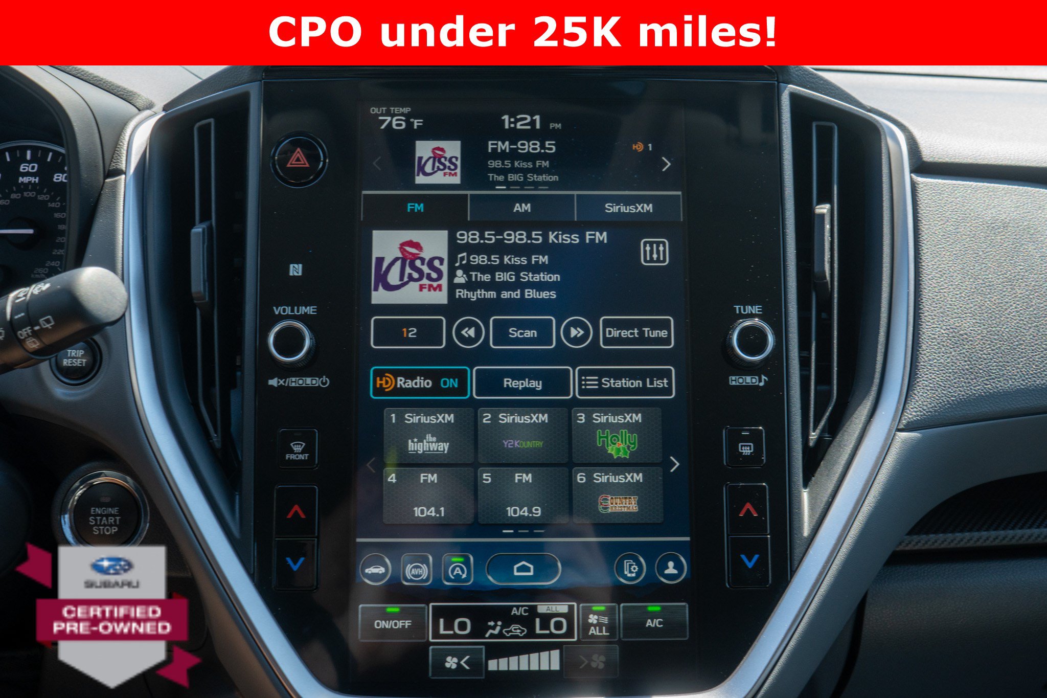 Certified 2024 Subaru Crosstrek 2.0i Premium w/ Crosstrek Mirror Package AWD/4WD image 15