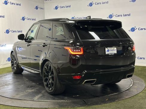 Used 2022 Land Rover Range Rover Sport HSE Dynamic image 5