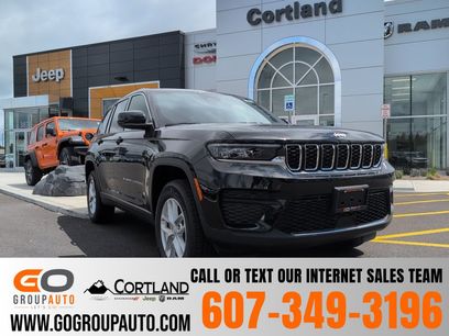 New 2025 Jeep Grand Cherokee Laredo X w/ Trailer Tow Package