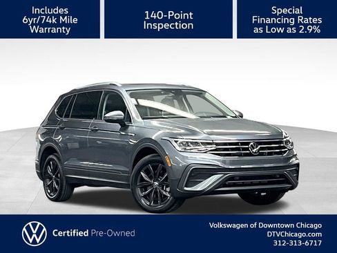 Certified 2024 Volkswagen Tiguan SE image 1