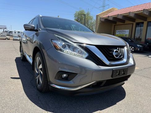 Used 2015 Nissan Murano Platinum w/ Platinum Technology Package AWD/4WD image 14