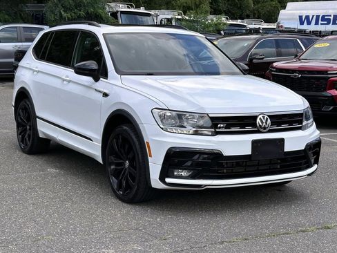 Used 2021 Volkswagen Tiguan SE R-Line AWD/4WD image 5