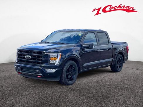 Used 2023 Ford F150 XLT w/ Equipment Group 302A High AWD/4WD image 11