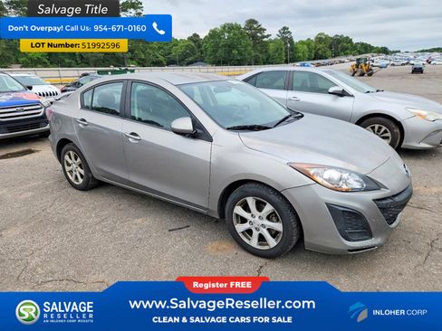 Used 2010 MAZDA MAZDA3 i Touring FWD image 5