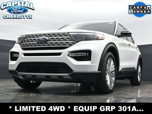 Used 2024 Ford Explorer Limited w/ Limited Technology Package image 21