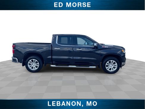 Certified 2022 Chevrolet Silverado 1500 LTZ AWD/4WD image 9