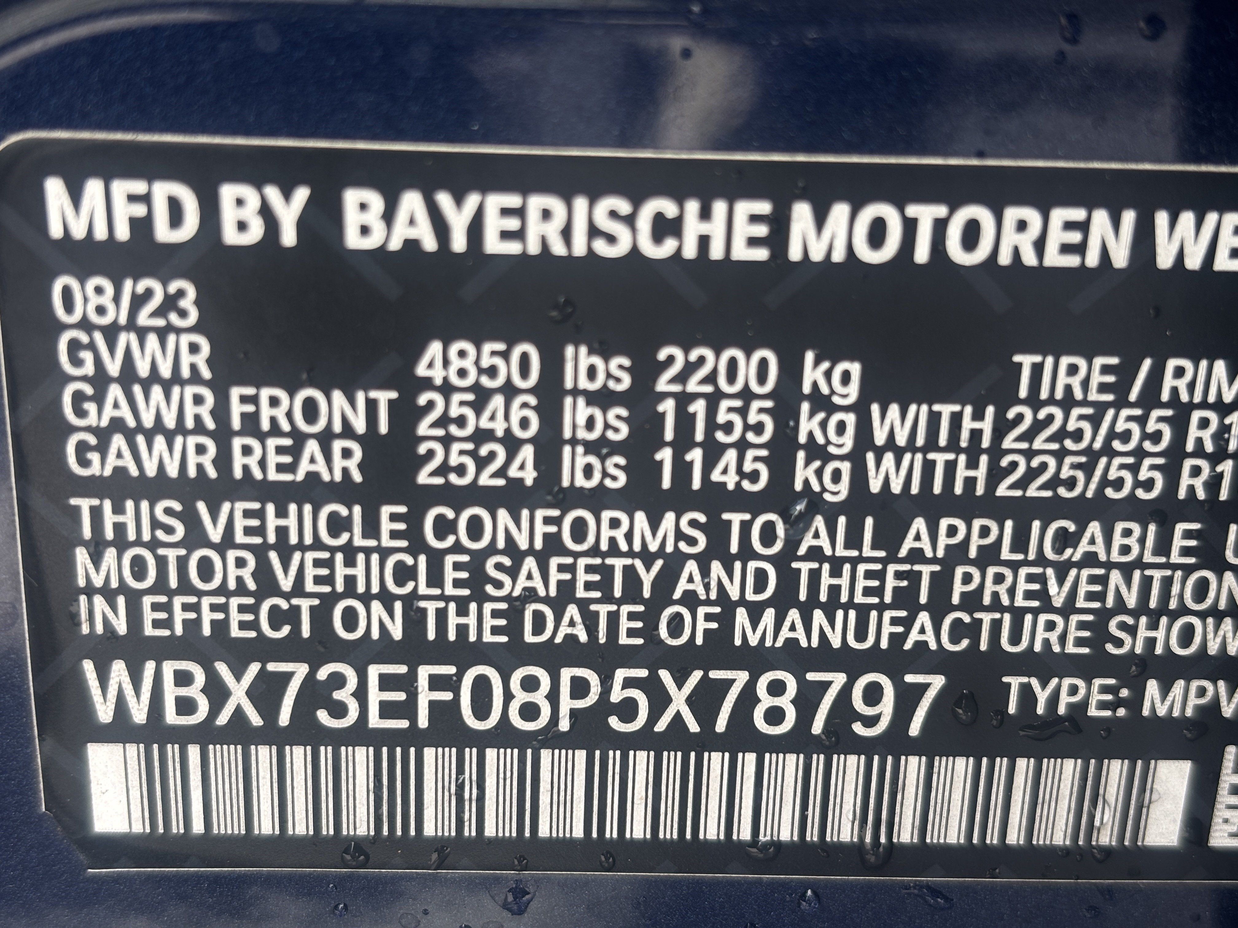 Used 2023 BMW X1 xDrive28i w/ Convenience Package AWD/4WD image 33