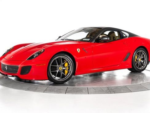Used 2011 Ferrari 599 GTO RWD image 1