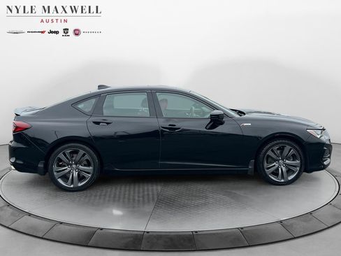 Used 2021 Acura TLX w/ A-SPEC Pkg FWD image 17