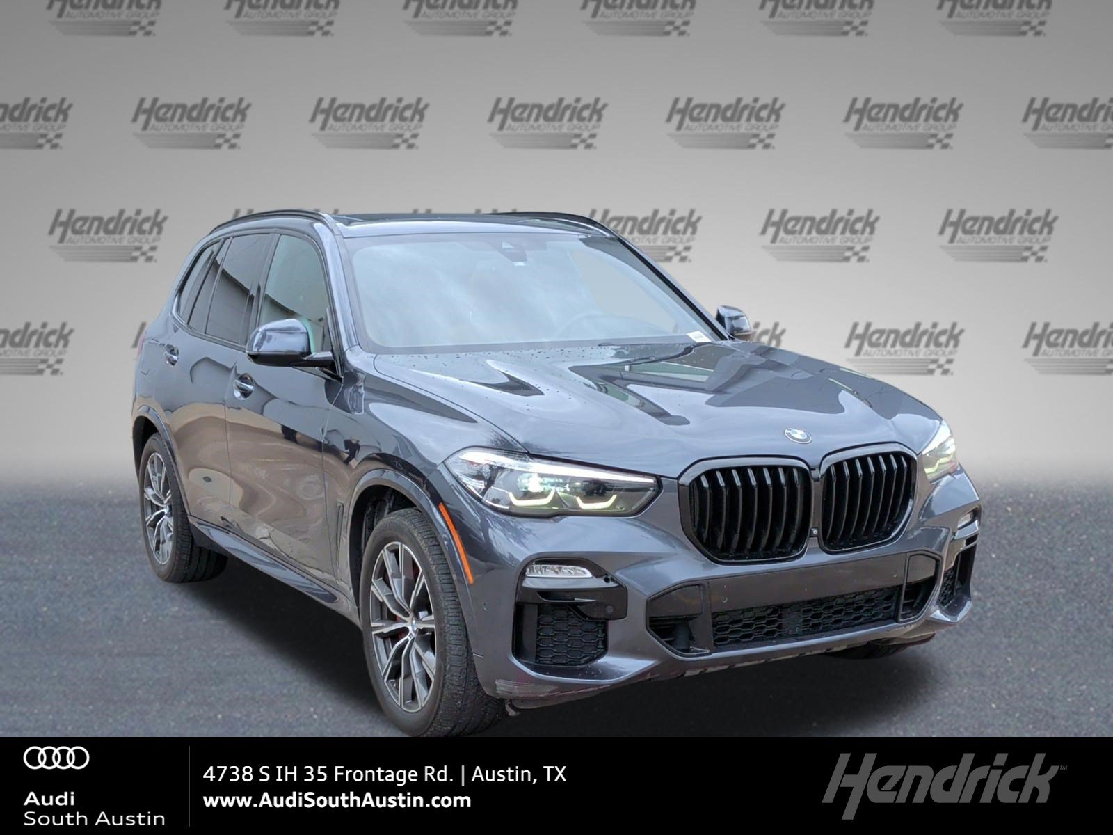 Used 2021 BMW X5 xDrive40i w/ M Sport Package AWD/4WD image 1