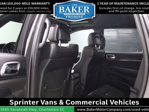 Used 2018 Jeep Grand Cherokee Trailhawk AWD/4WD image 33