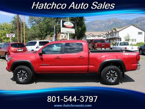 Used 2016 Toyota Tacoma TRD Off-Road w/ Towing Package AWD/4WD image 2