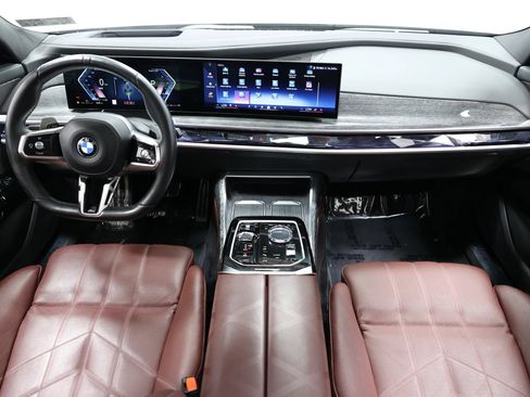 Used 2023 BMW 740i w/ Parking Assistance Package RWD image 42