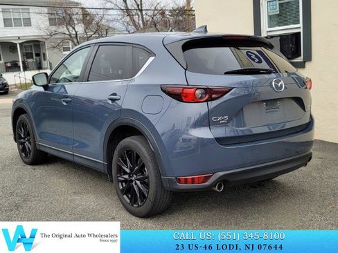 Used 2021 MAZDA CX-5 Carbon Edition image 4