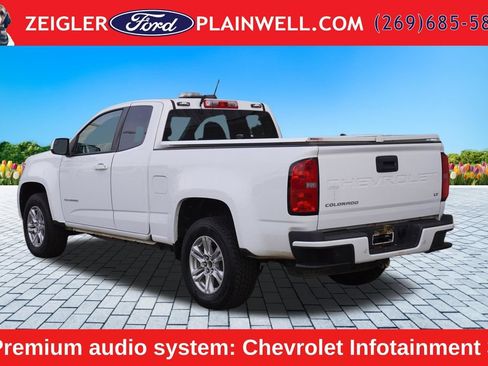 Used 2022 Chevrolet Colorado LT w/ Fleet Safety Package RWD image 4
