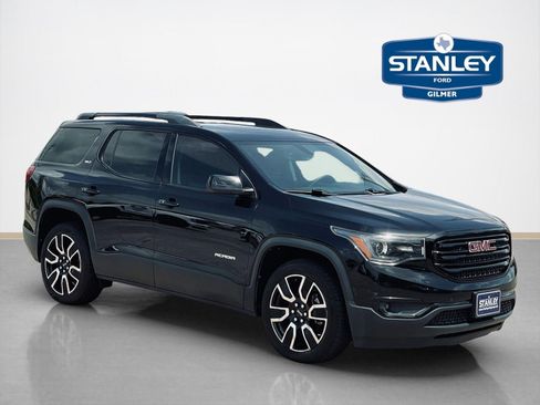 Used 2019 GMC Acadia SLT w/ Black Edition FWD image 1