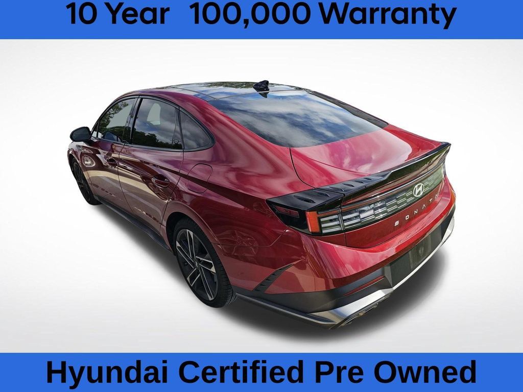 Used 2025 Hyundai Sonata N Line FWD image 13