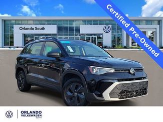 Certified 2025 Volkswagen Taos S FWD 360° Tour