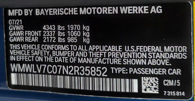 Used 2022 MINI Cooper Clubman S FWD image 40