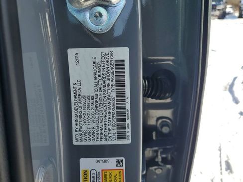 New 2025 Honda Accord EX-L image 42