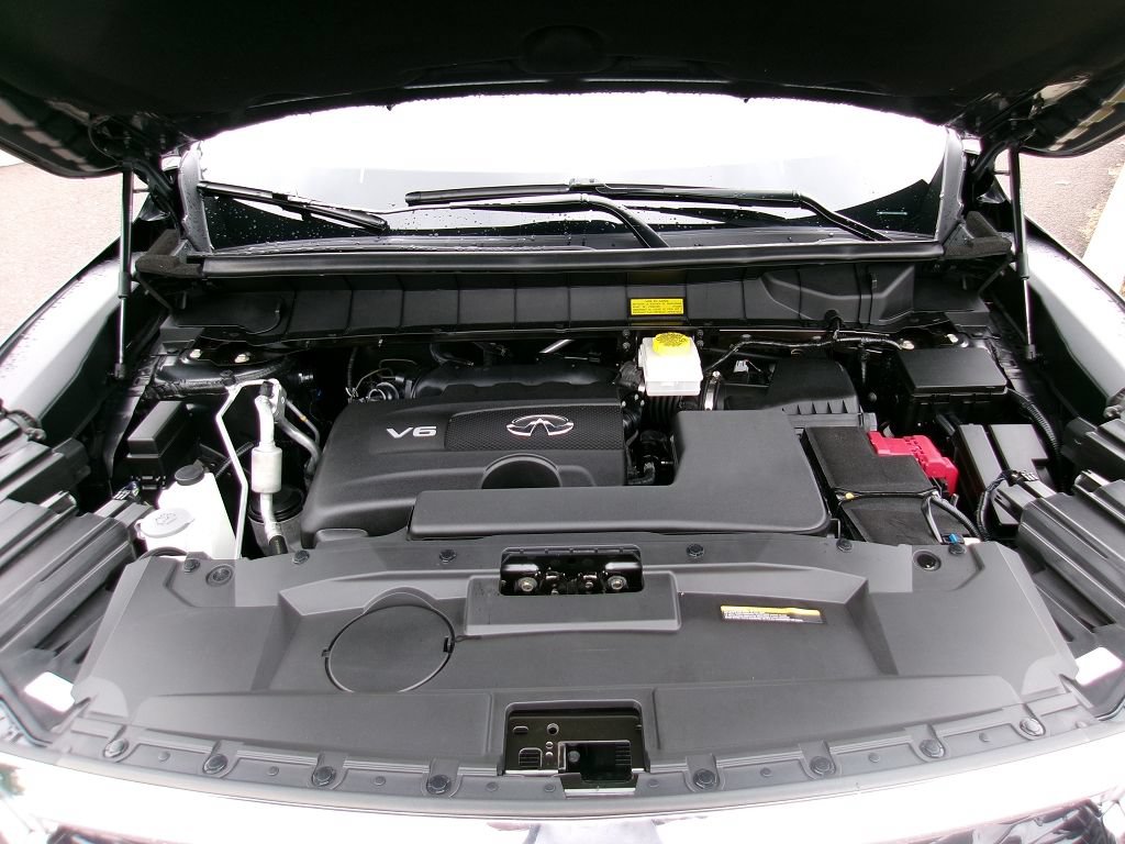 Used 2023 INFINITI QX60 Luxe AWD/4WD image 19