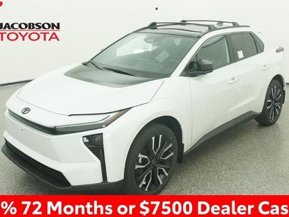 New 2026 Toyota bZ