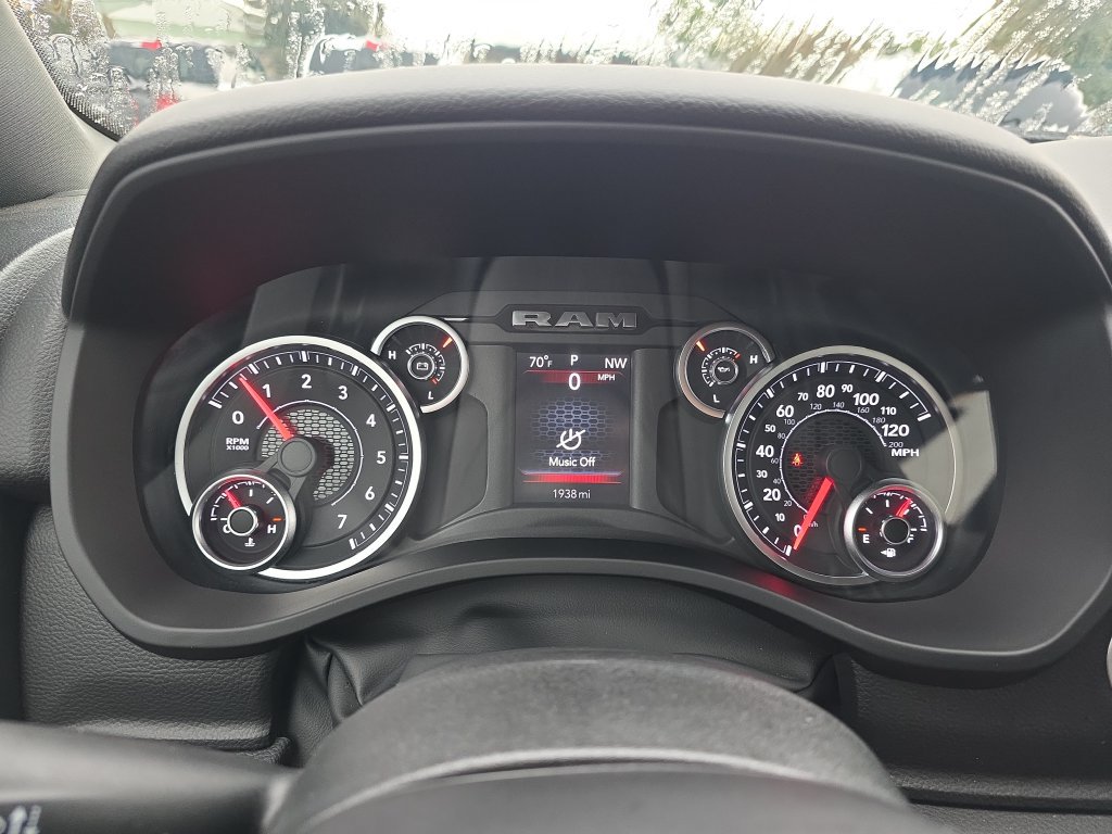 New 2026 RAM 1500 Big Horn w/ Night Edition AWD/4WD image 18