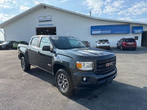 Used 2018 GMC Canyon All Terrain w/ Trailering Package AWD/4WD image 7