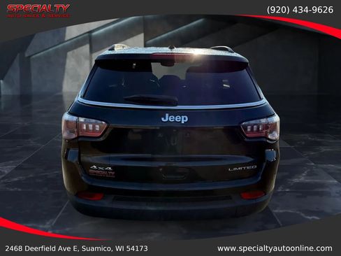 Used 2019 Jeep Compass Limited image 5