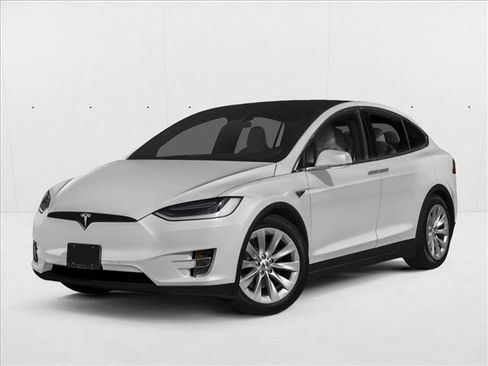 Used 2017 Tesla Model X 90D AWD/4WD image 1