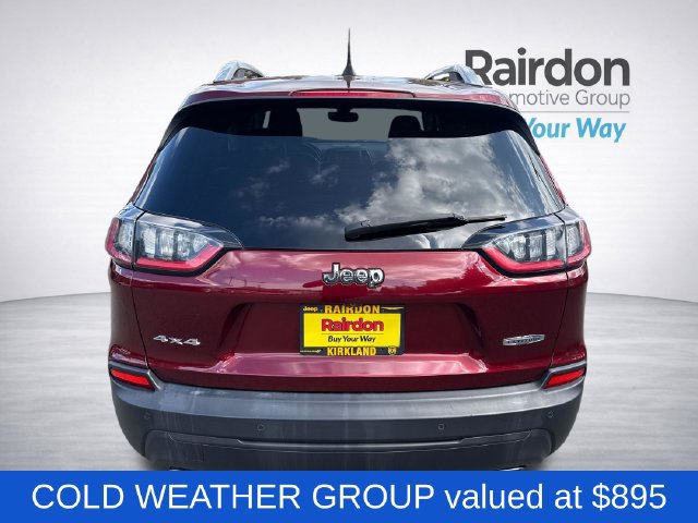 Used 2019 Jeep Cherokee Latitude Plus w/ Comfort/Convenience Group AWD/4WD image 4