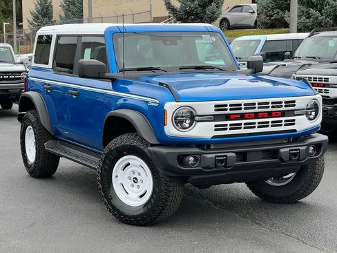 New 2026 Ford Bronco Heritage Edition AWD/4WD image 1
