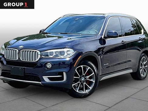 Used 2018 BMW X5 xDrive40e AWD/4WD image 1
