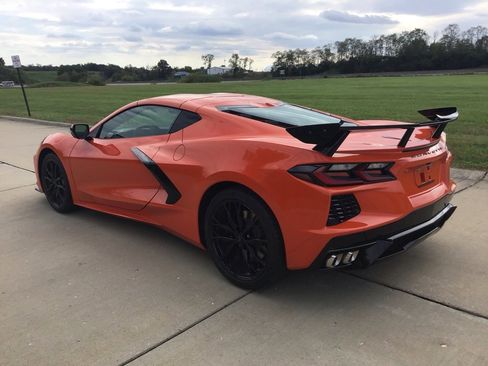 New 2026 Chevrolet Corvette Stingray Preferred Cpe w/ Z51 Performance Package image 5