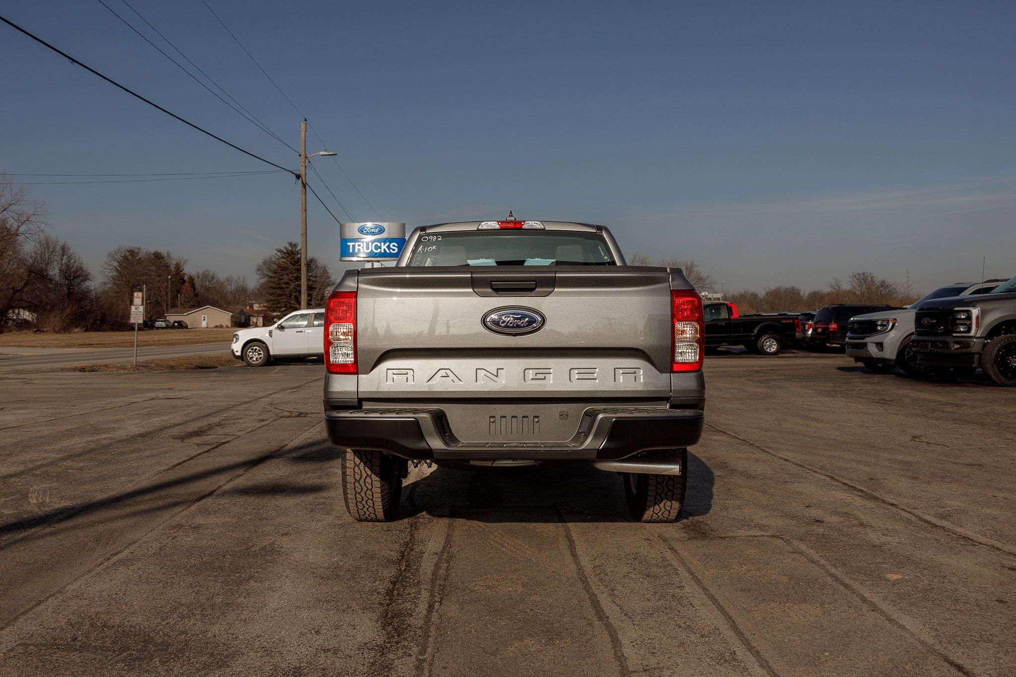 New 2025 Ford Ranger XL RWD image 5