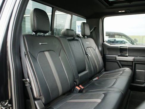 Used 2020 Ford F450 Platinum w/ Snow Plow Prep Package image 41