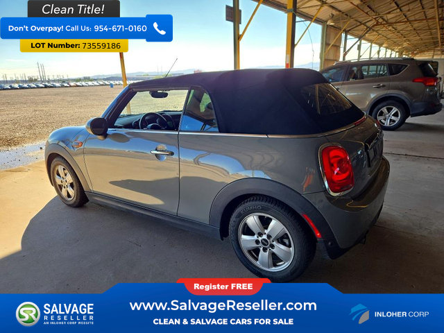 Used 2019 MINI Cooper Convertible FWD image 3