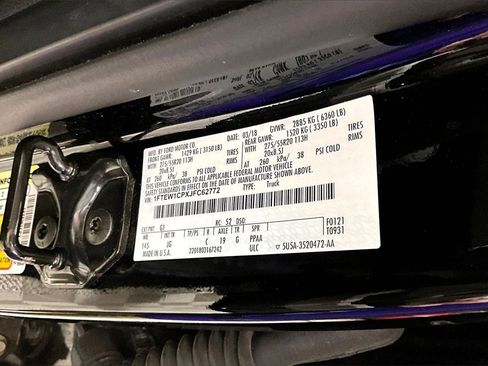 Certified 2018 Ford F150 XL w/ Equipment Group 101A Mid image 26