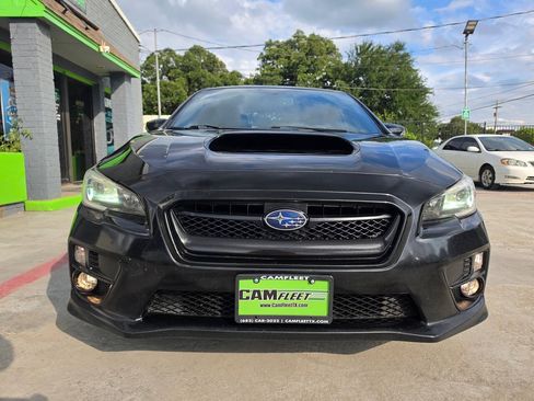 Used 2016 Subaru WRX Limited AWD/4WD image 8
