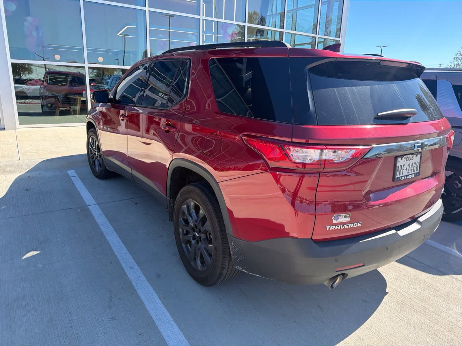 Used 2020 Chevrolet Traverse RS FWD image 4