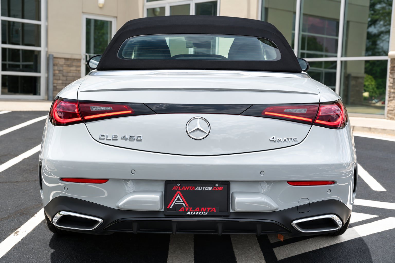 Used 2024 Mercedes-Benz CLE 450 4MATIC Cabriolet w/ Driver Assistance Package image 7