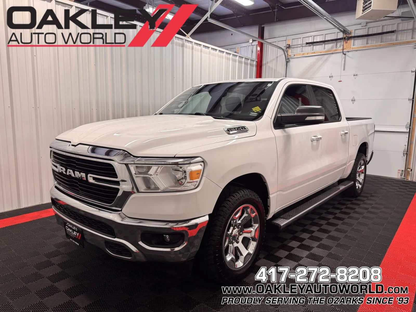Used 2019 RAM 1500 Big Horn AWD/4WD image 1