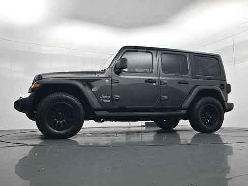 Used 2020 Jeep Wrangler Unlimited Sport S AWD/4WD image 37