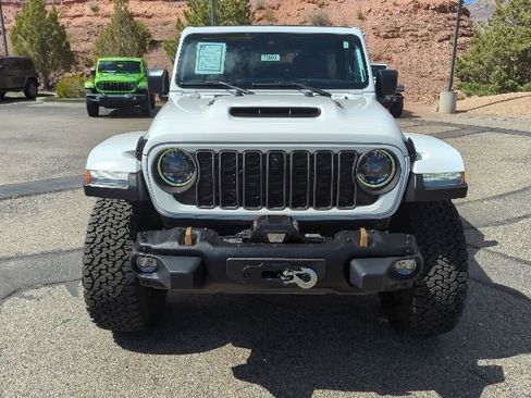 Certified 2024 Jeep Wrangler Unlimited Rubicon 392 AWD/4WD image 2