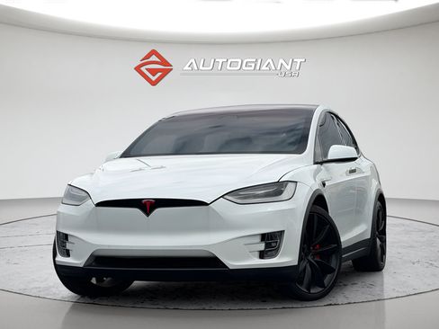 Used 2019 Tesla Model X Performance AWD/4WD image 2