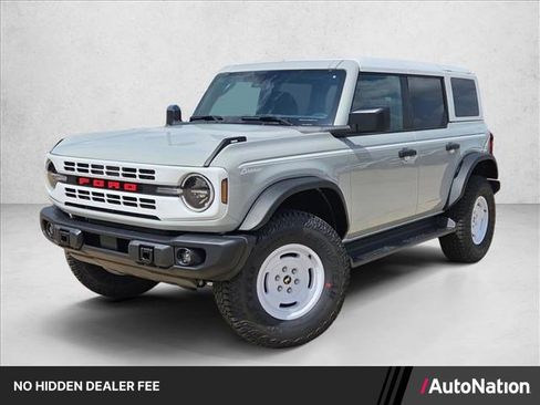 New 2026 Ford Bronco Heritage Edition AWD/4WD image 1