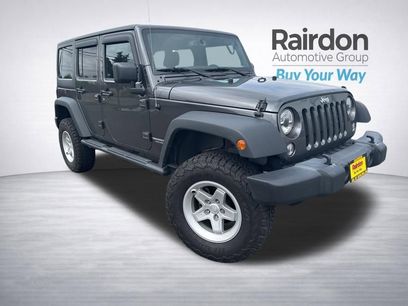 Used 2017 Jeep Wrangler Unlimited Sport w/ Quick Order Package 24S